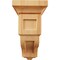 Ekena Millwork 4"W x 4 3/4"D x 8"H Small Reyes Wood Corbel, Red Oak CORW04X04X08RYRO - alternate 2
